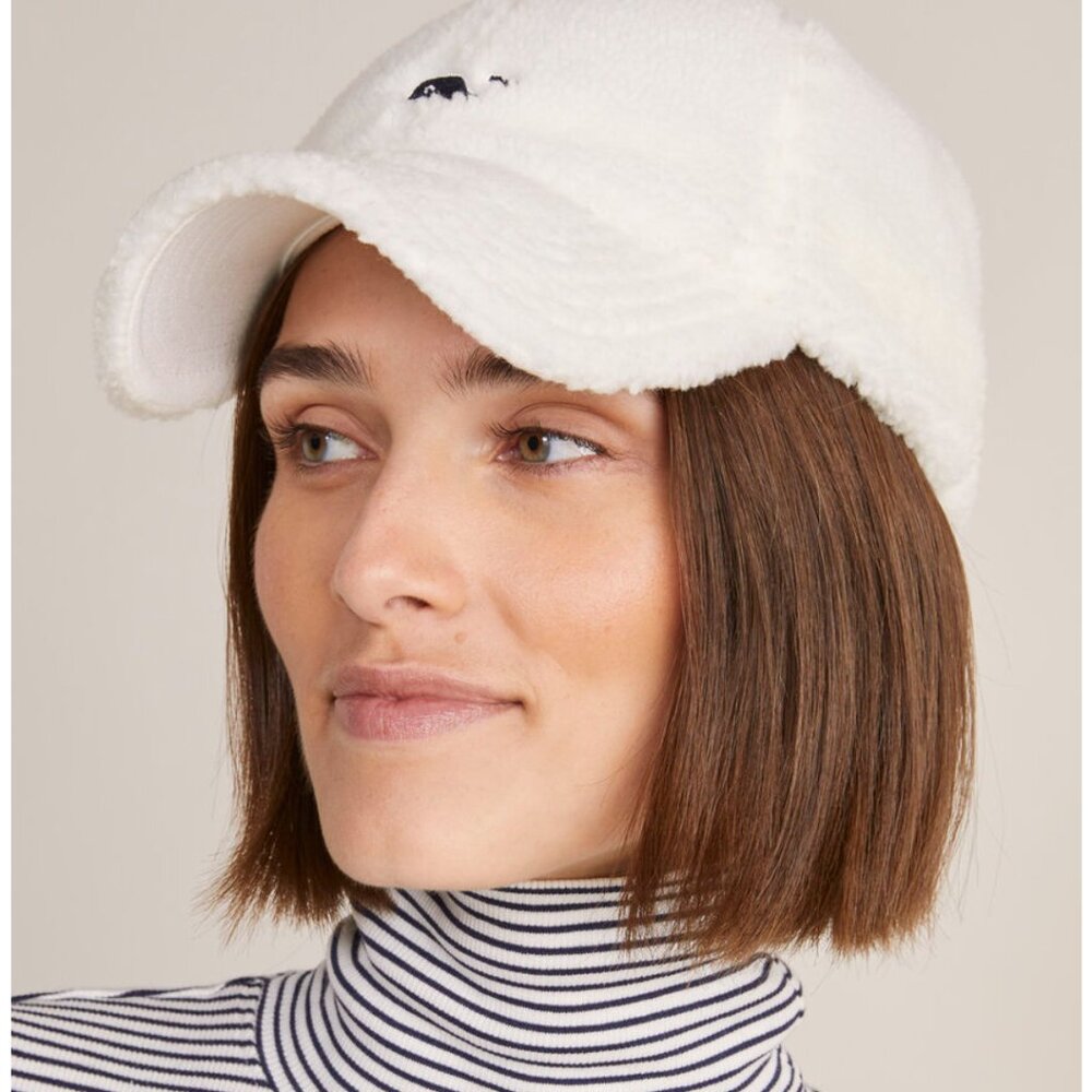 ⭐ Vineyard Vines Heritage High-Pile Fleece Sherpa Baseball Hat